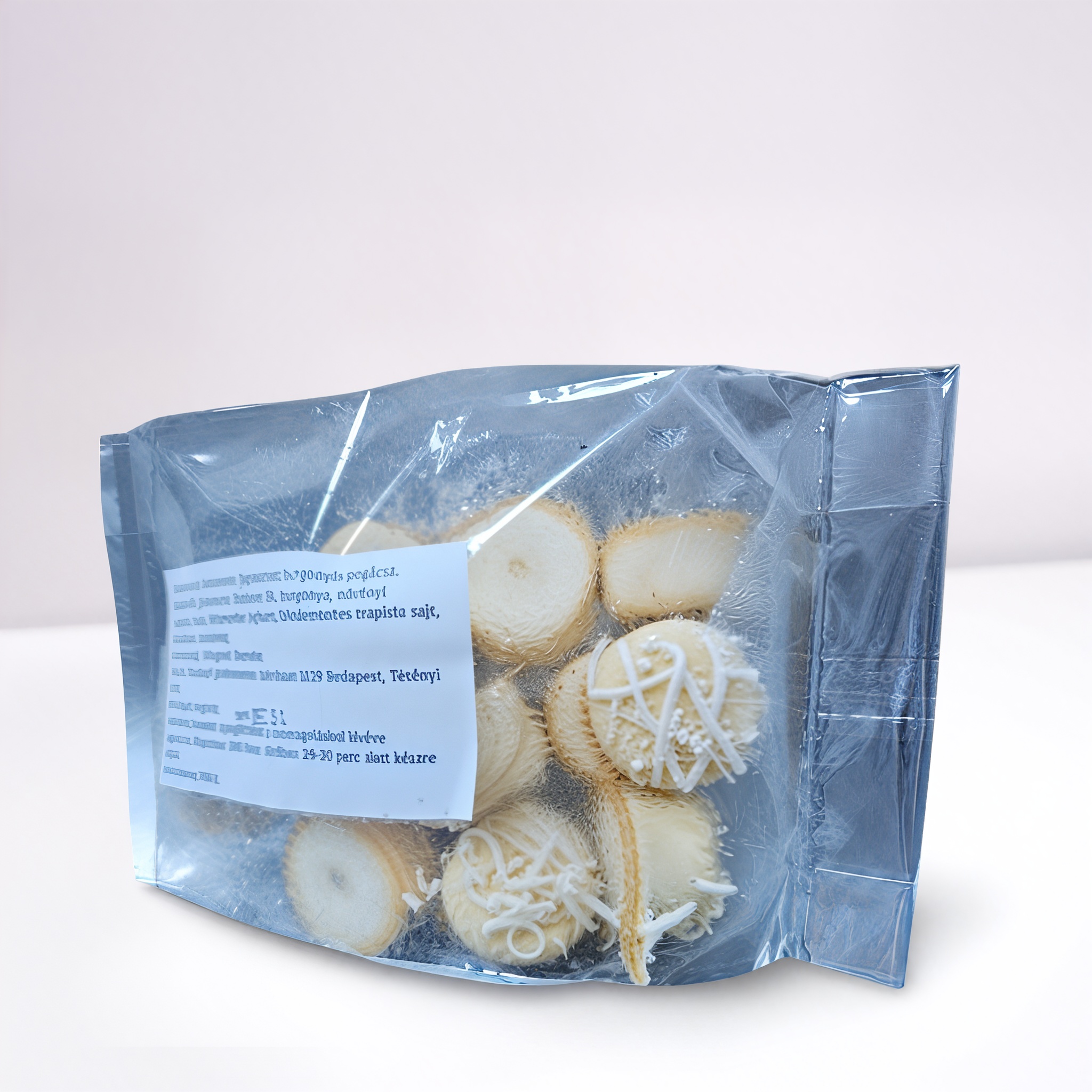 Fagyasztott sajtos pogácsa csomagolásban